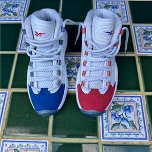 Allen Iverson Reebok Question Kids Sz 4